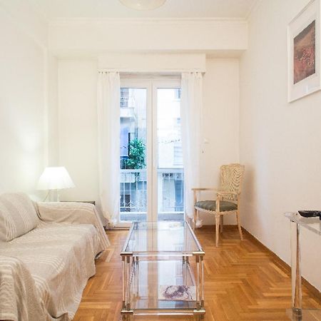 Flat In Central Athens - Pangrati Bagian luar foto