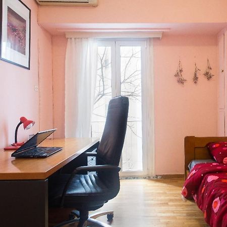 Flat In Central Athens - Pangrati Bagian luar foto