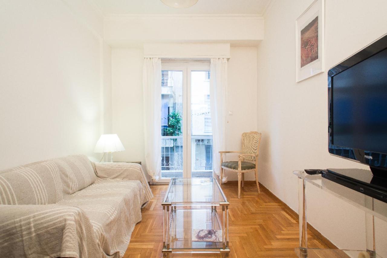 Flat In Central Athens - Pangrati Bagian luar foto