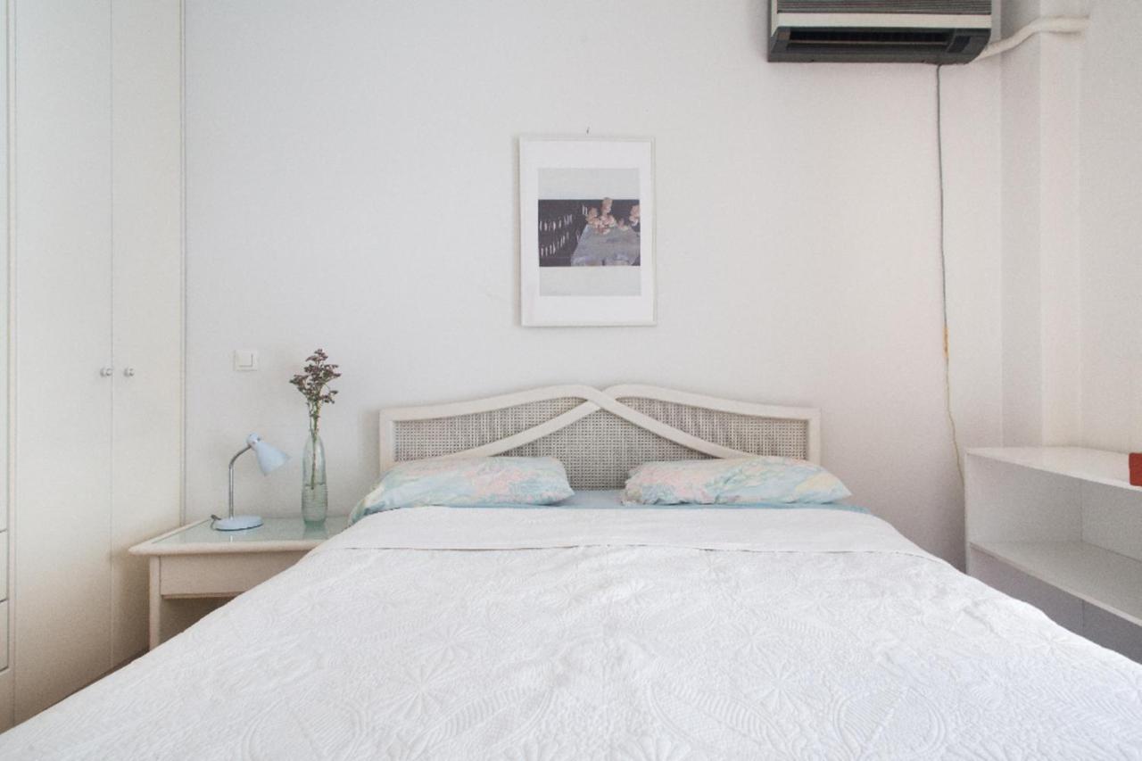Flat In Central Athens - Pangrati Bagian luar foto