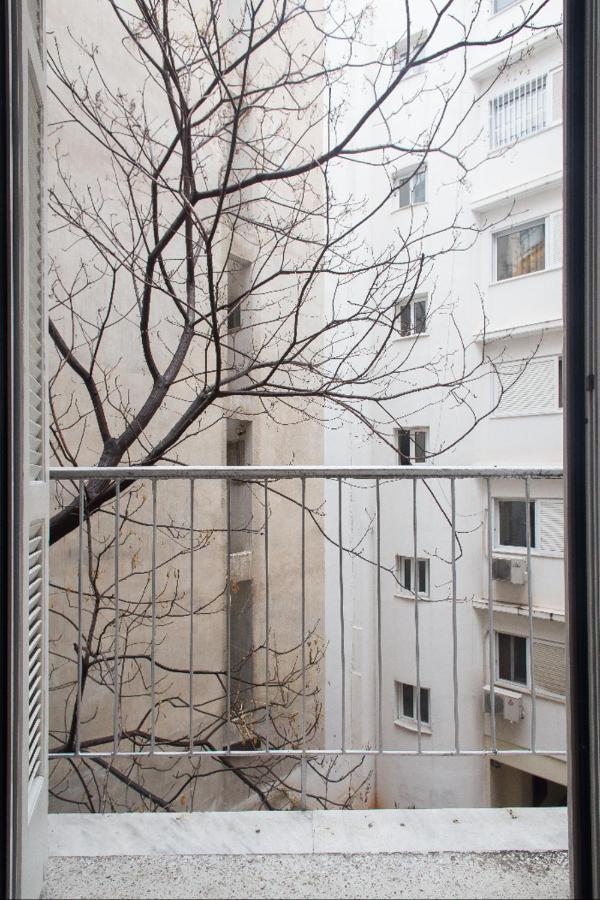 Flat In Central Athens - Pangrati Bagian luar foto