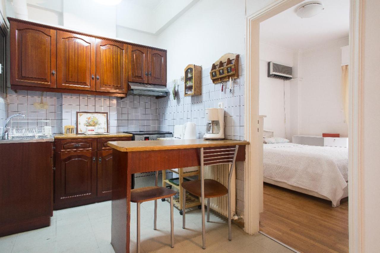 Flat In Central Athens - Pangrati Bagian luar foto
