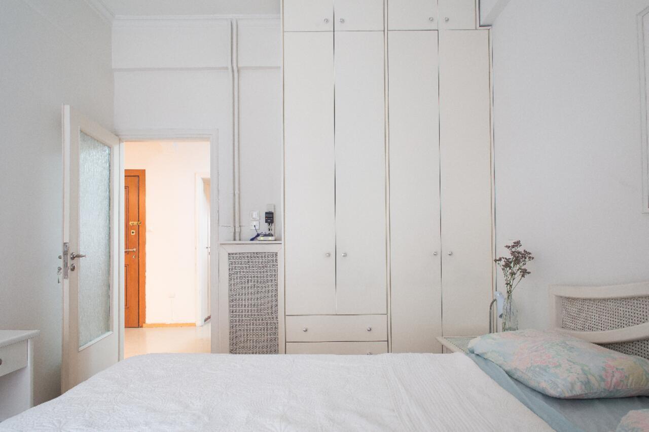 Flat In Central Athens - Pangrati Bagian luar foto