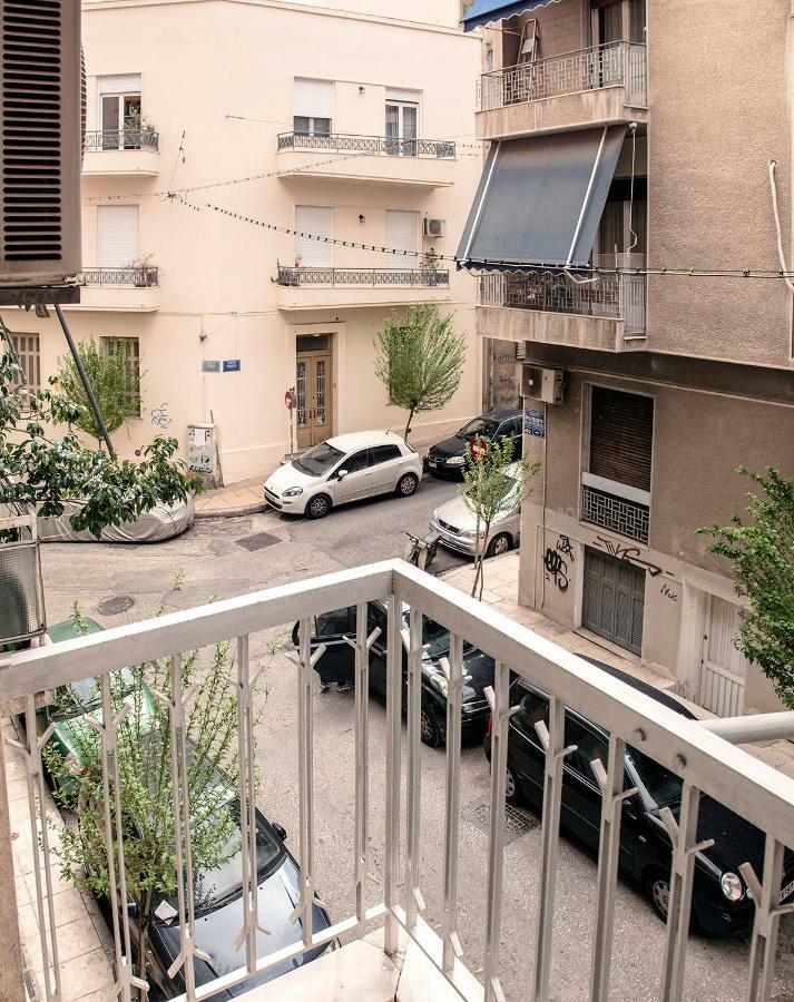 Flat In Central Athens - Pangrati Bagian luar foto
